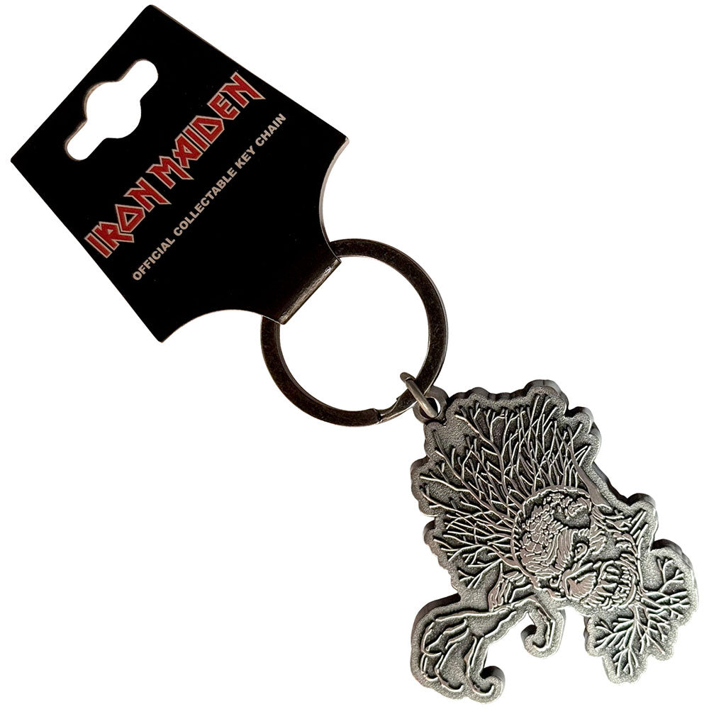 IRON MAIDEN Keychain, Fear Of The Dar