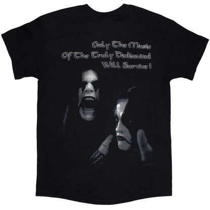 IMMORTAL Attractive T-Shirt, At The Heart Of Winter