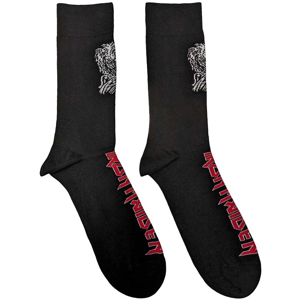 IRON MAIDEN Unisex Ankle Socks, Killers Eddie