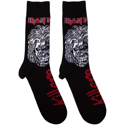 IRON MAIDEN Unisex Ankle Socks, Killers