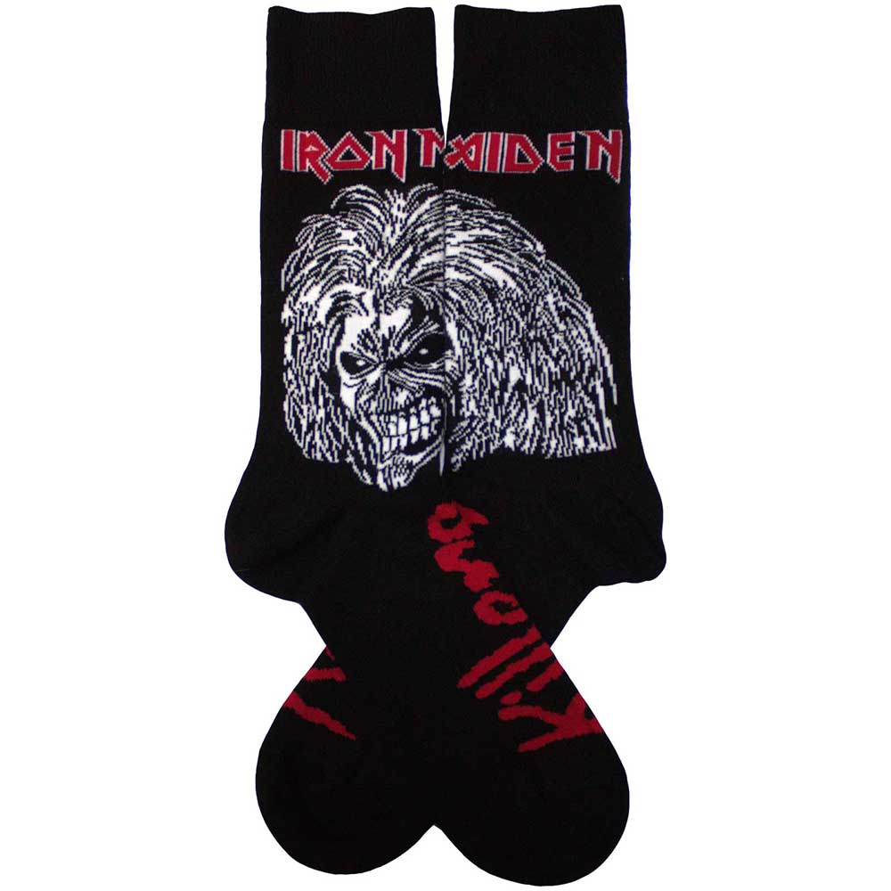 IRON MAIDEN Unisex Ankle Socks, Killers