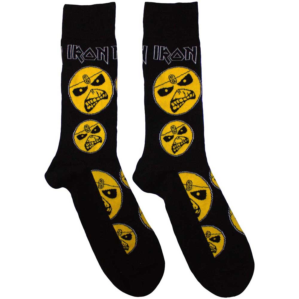 IRON MAIDEN Unisex Ankle Socks, Piece Of Mind