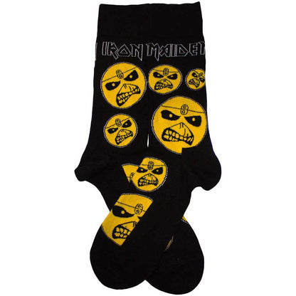 IRON MAIDEN Unisex Ankle Socks, Piece Of Mind