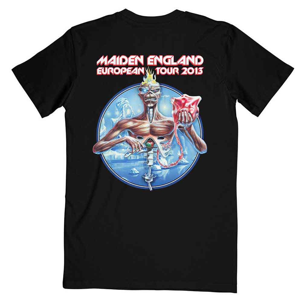 IRON MAIDEN Attractive T-Shirt, Euro Tour