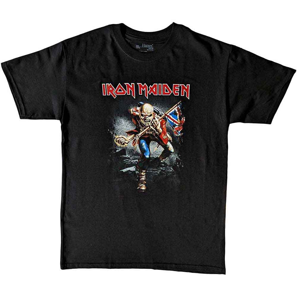 IRON MAIDEN Attractive Kids T-shirt, Trooper