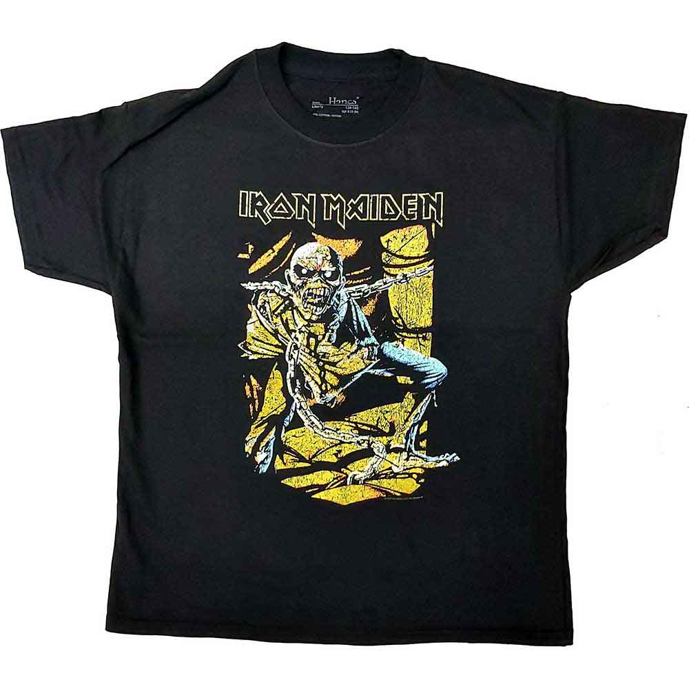 IRON MAIDEN Attractive Kids T-shirt, Piece Of Mind