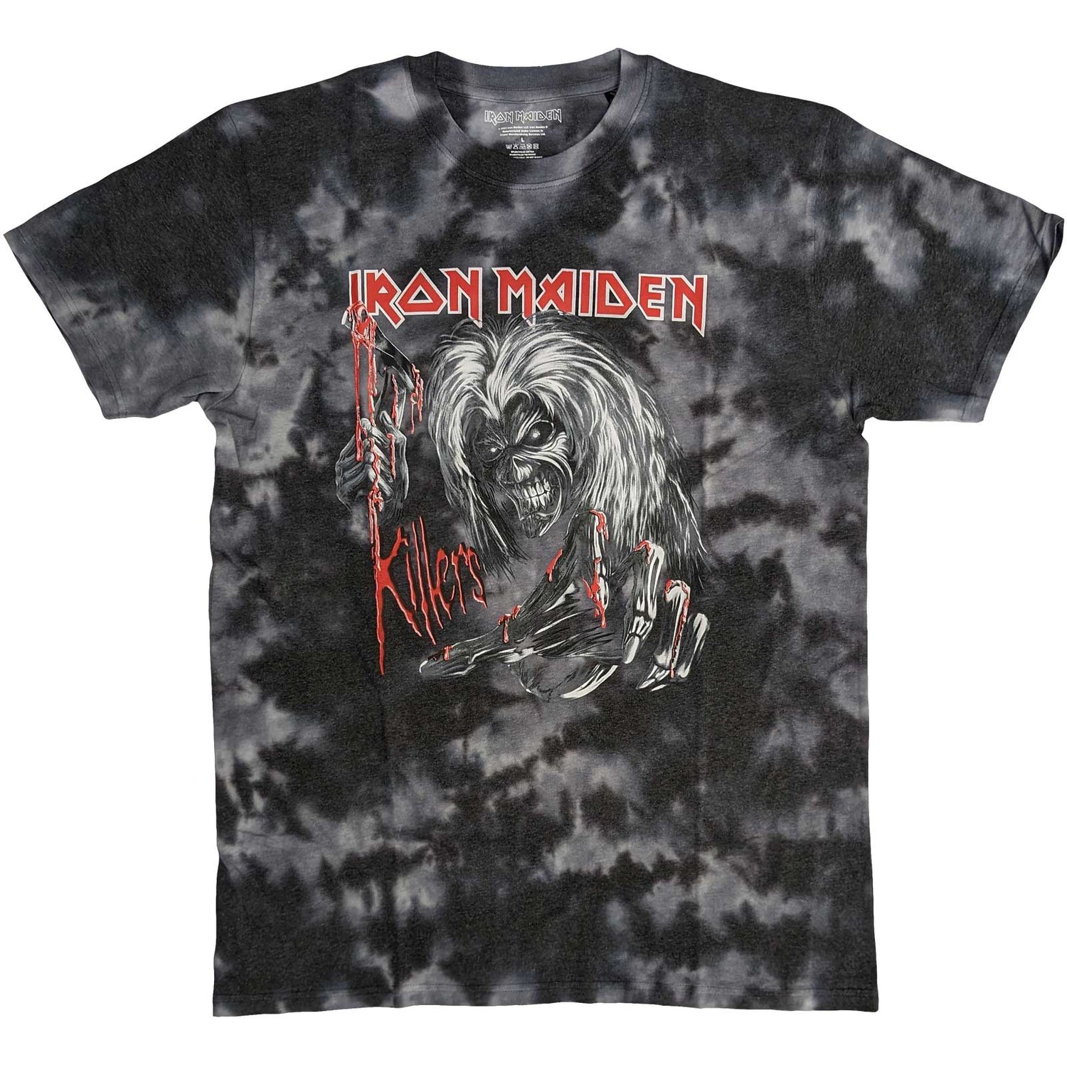 IRON MAIDEN Attractive T-Shirt, Ed Kills Again