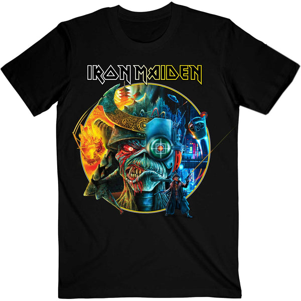 IRON MAIDEN Attractive T-Shirt, The Future Past Tour '23