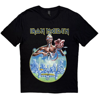 IRON MAIDEN Attractive T-Shirt, England 2014 Tour