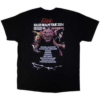 IRON MAIDEN Attractive T-Shirt, Dead By Daylight Killer Realm