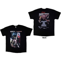 IRON MAIDEN Attractive T-Shirt, Dead By Daylight Killer Realm)