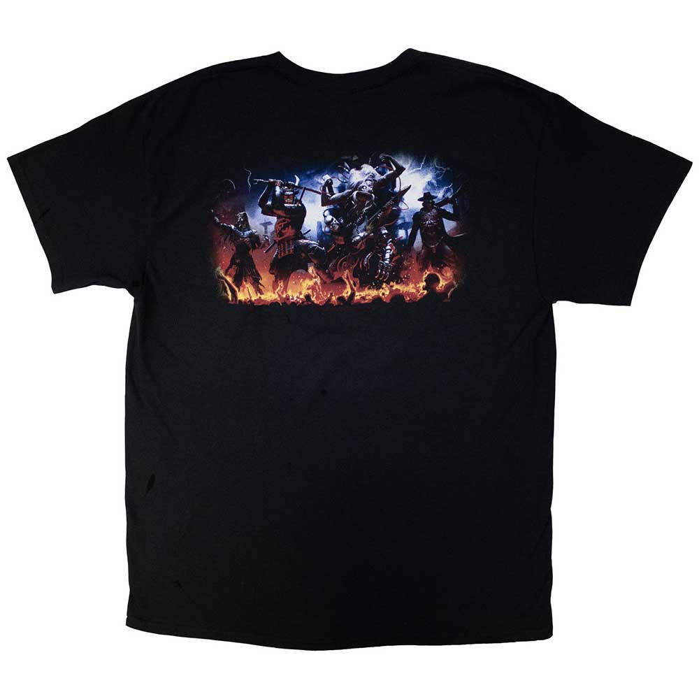 IRON MAIDEN Attractive T-Shirt, Dead By Daylight Monster Eddie