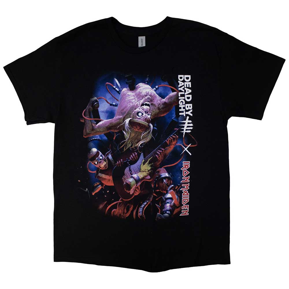 IRON MAIDEN Attractive T-Shirt, Dead By Daylight Monster Eddie