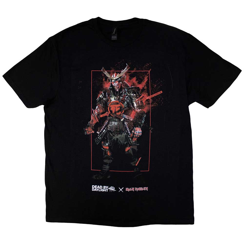 IRON MAIDEN Attractive T-Shirt, Dead By Daylight Oni Eddie