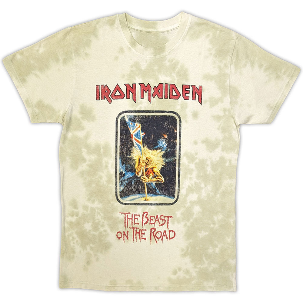 IRON MAIDEN Attractive T-Shirt, Beast On The Road