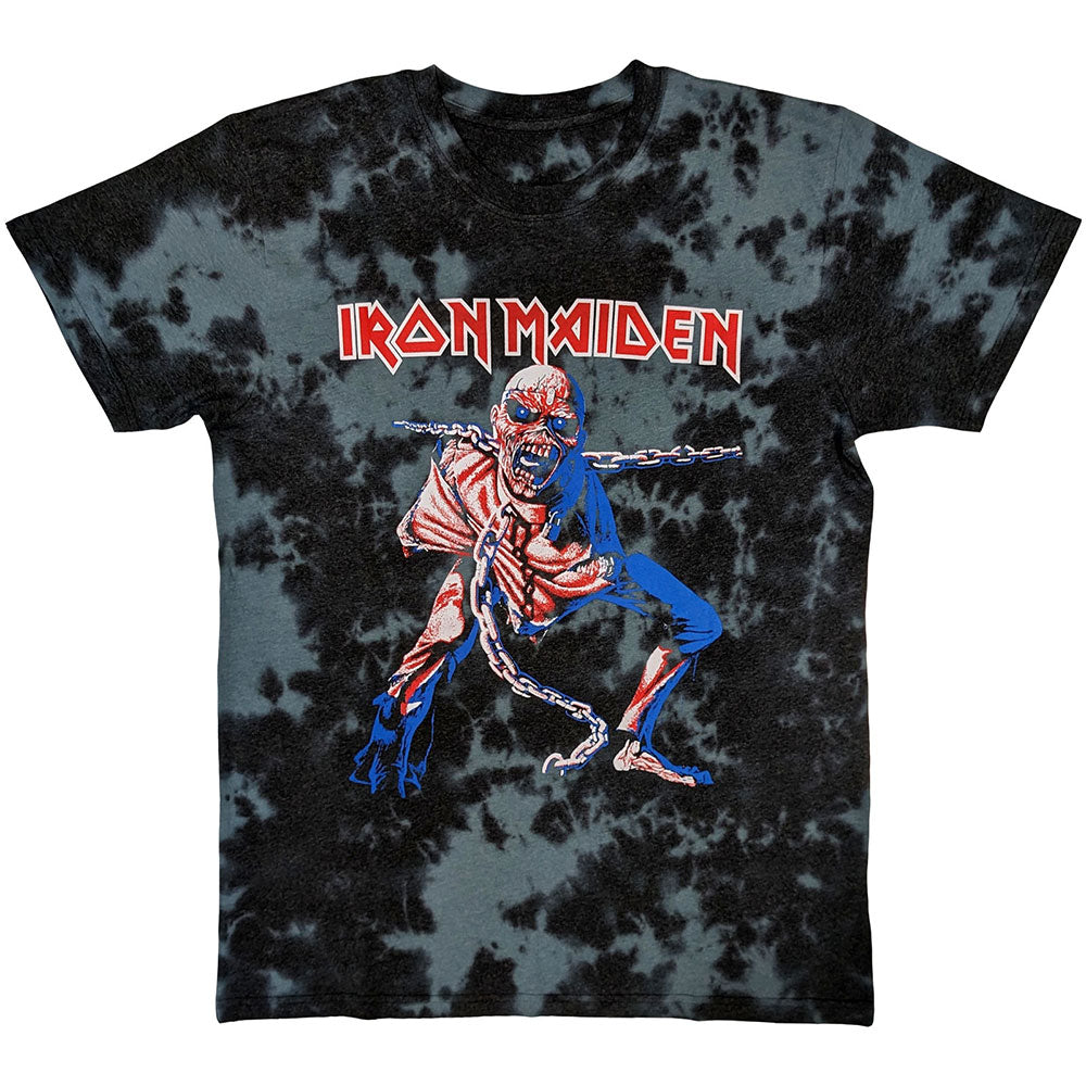 IRON MAIDEN Attractive T-Shirt, Eddie Piece Of Mind