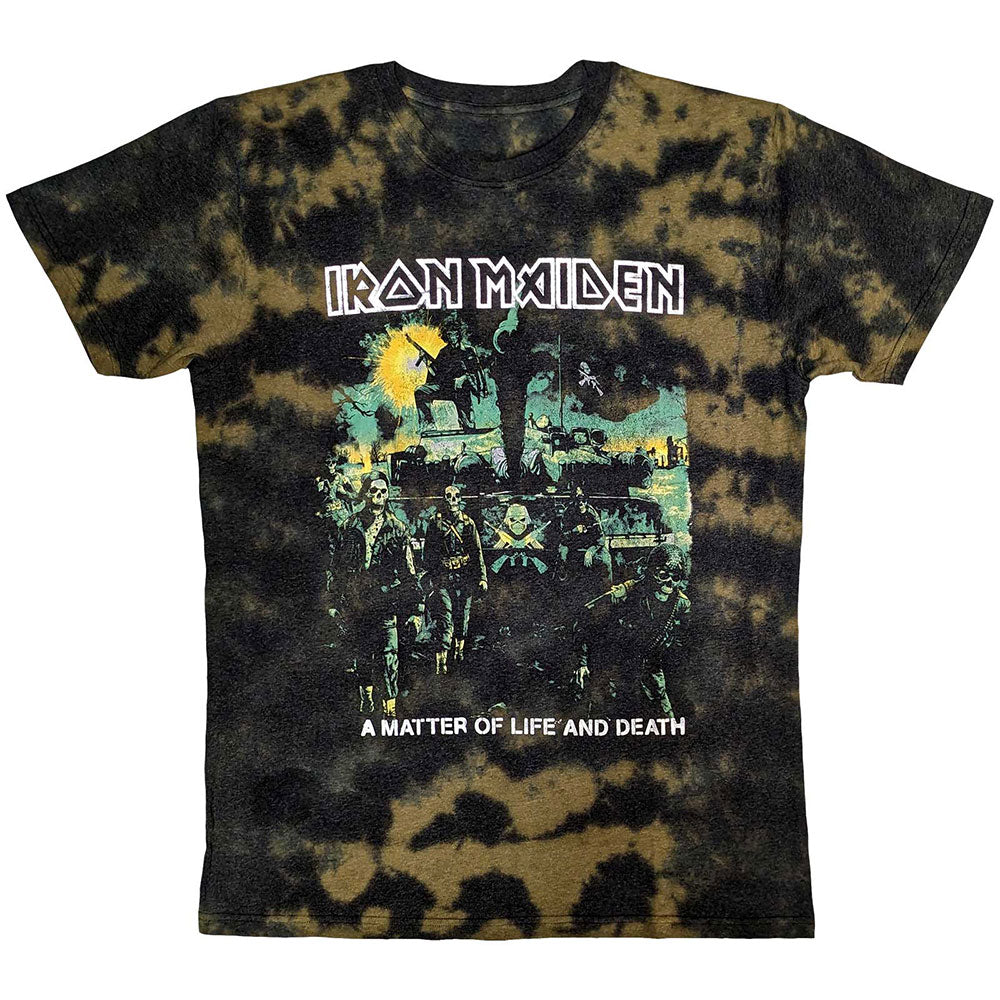 IRON MAIDEN Attractive T-Shirt, A Matter Of Life &amp; Death