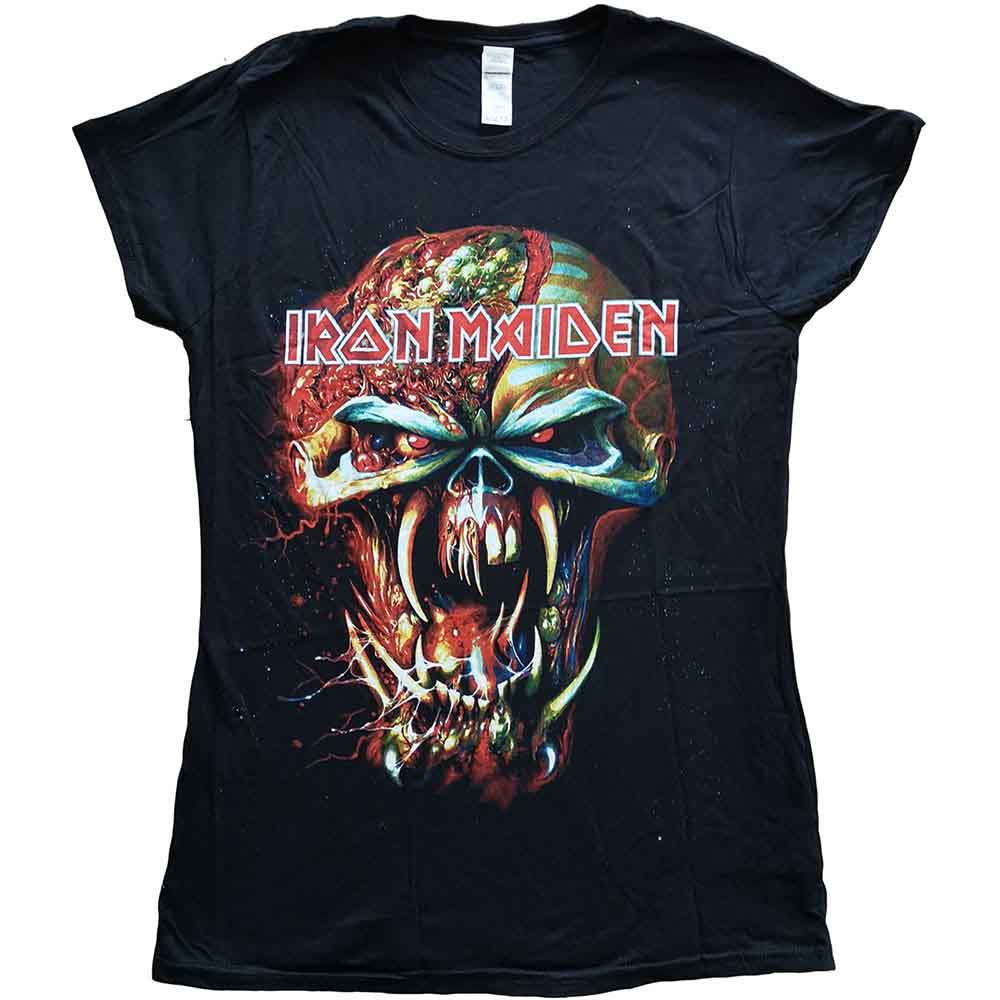 IRON MAIDEN Attractive T-Shirt, Final Frontier