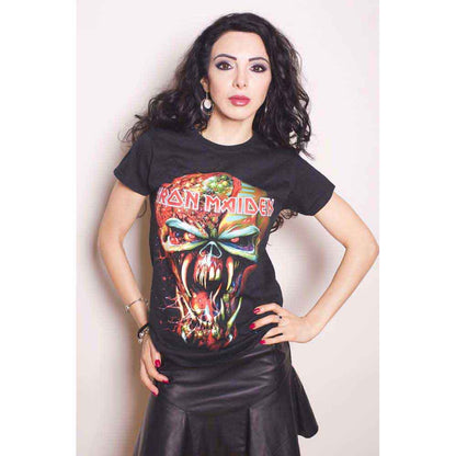 IRON MAIDEN Attractive T-Shirt, Final Frontier