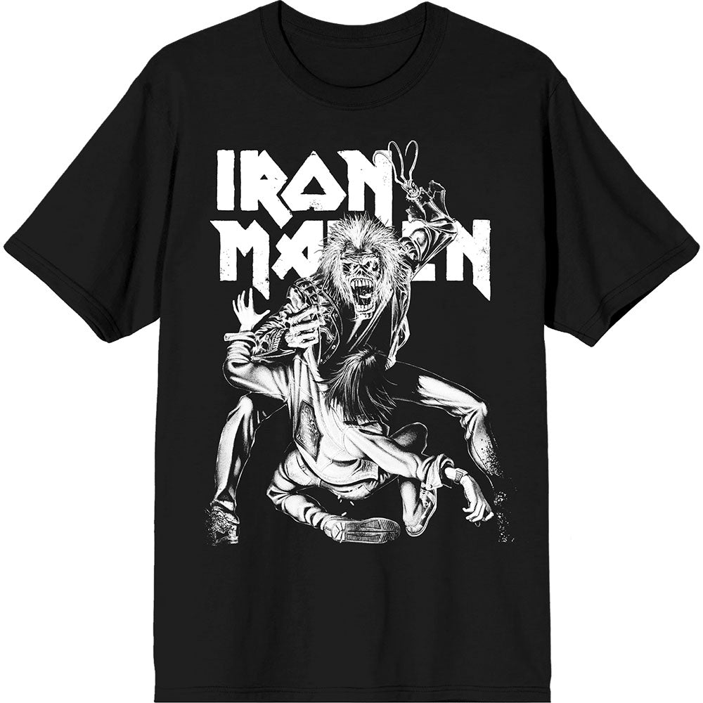 IRON MAIDEN Attractive T-Shirt, No Prayer Claw