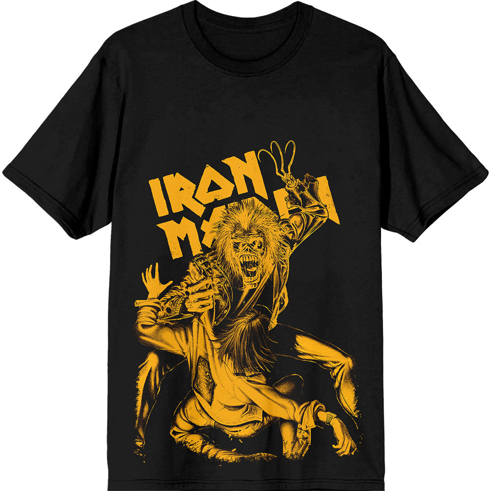 IRON MAIDEN Attractive T-Shirt, No Prayer Claw