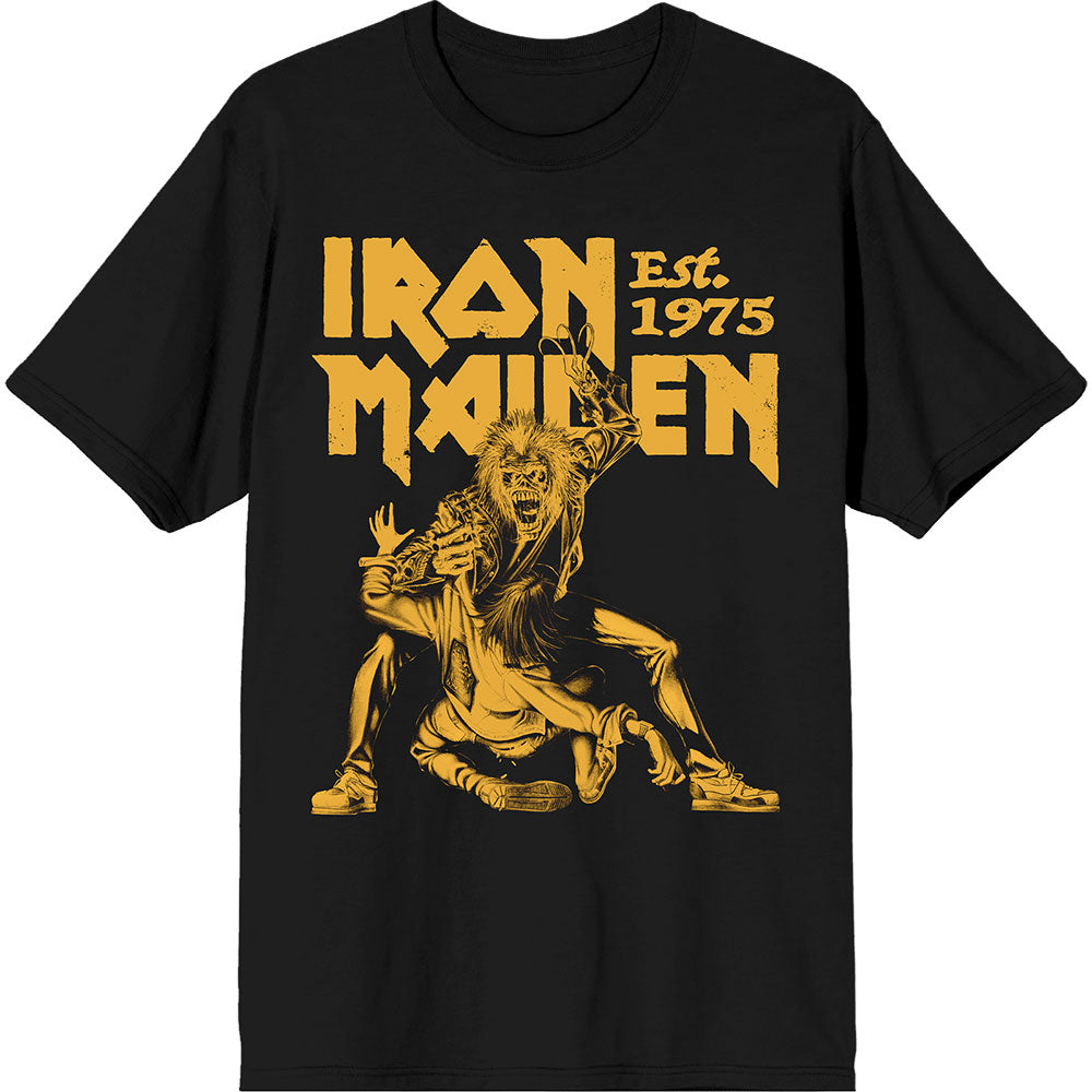 IRON MAIDEN Attractive T-Shirt, Est. 1975