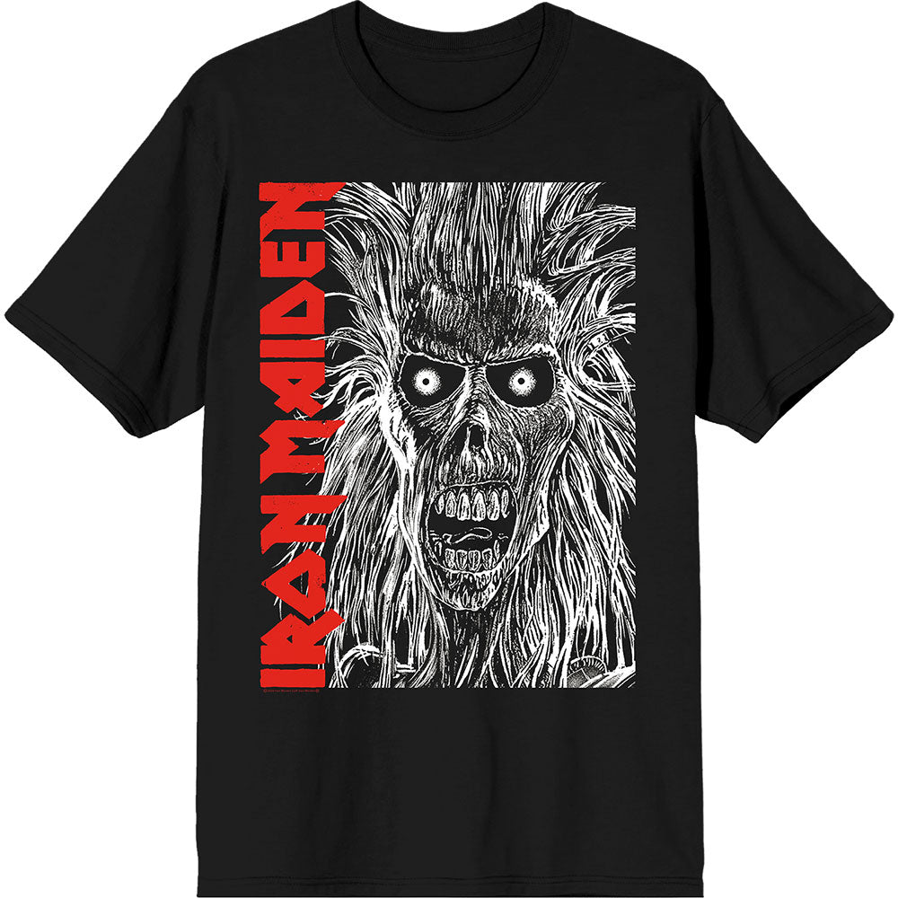 IRON MAIDEN Attractive T-Shirt, Eponymous