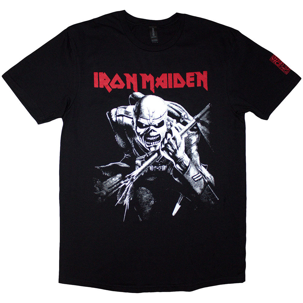 IRON MAIDEN Attractive T-Shirt, 50 Trooper Charge