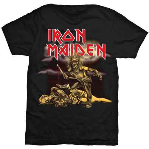 IRON MAIDEN Attractive T-Shirt, Slasher