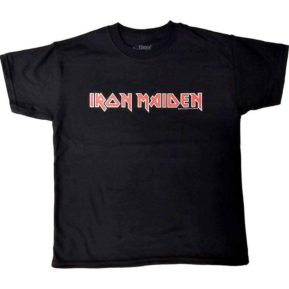 IRON MAIDEN Attractive Kids T-shirt, Logo