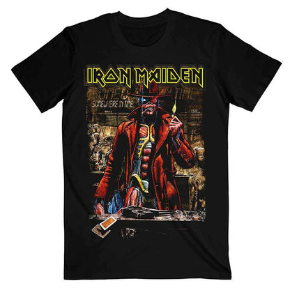 IRON MAIDEN Attractive T-Shirt, Stranger Sepia