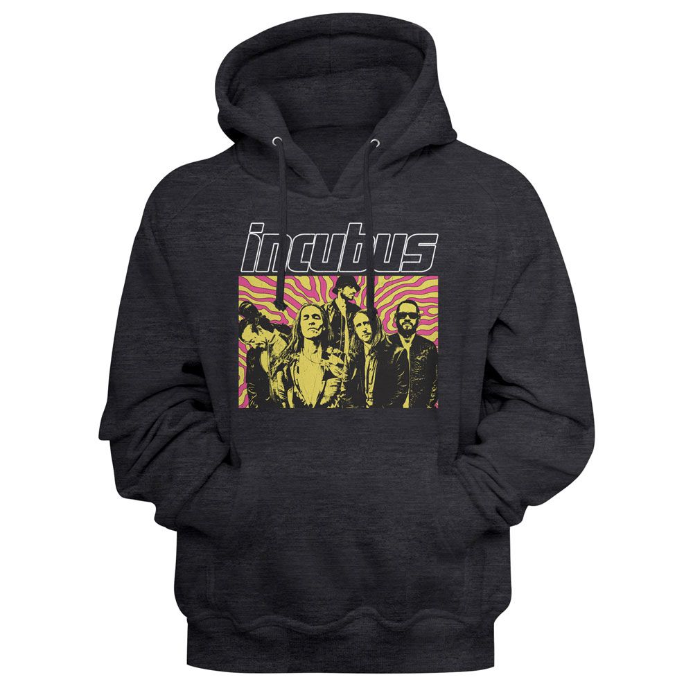 INCUBUS Hoodie, Swirl Background