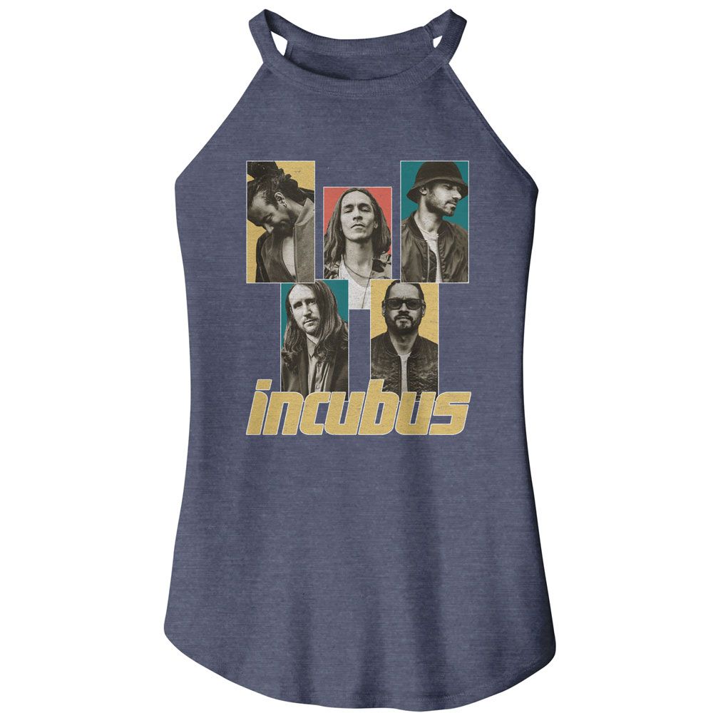 INCUBUS Rocker Tank Top, Band Member Boxes