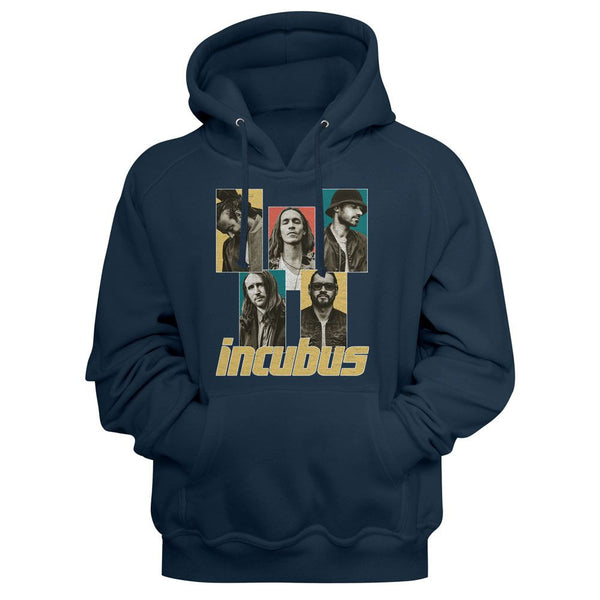 INCUBUS Hoodie, Band Member Boxes
