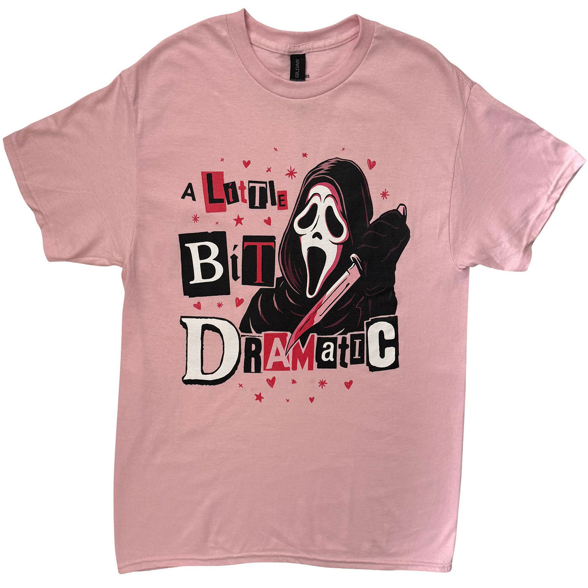 GHOSTFACE Attractive T-Shirt, A Little Bit Dramatic