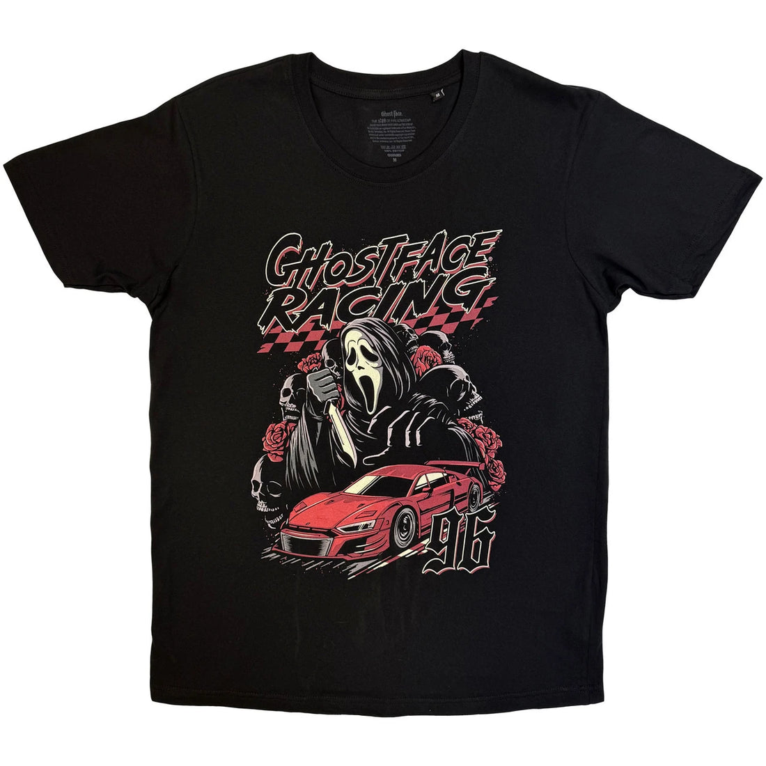 GHOSTFACE Attractive T-Shirt, Racing 96