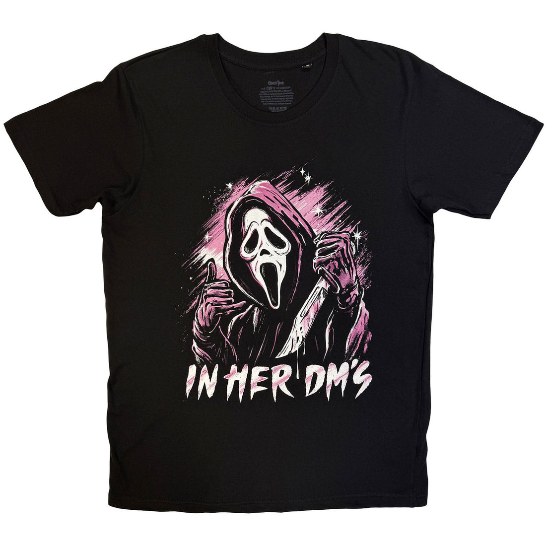 GHOSTFACE Attractive T-Shirt, In Her DM&