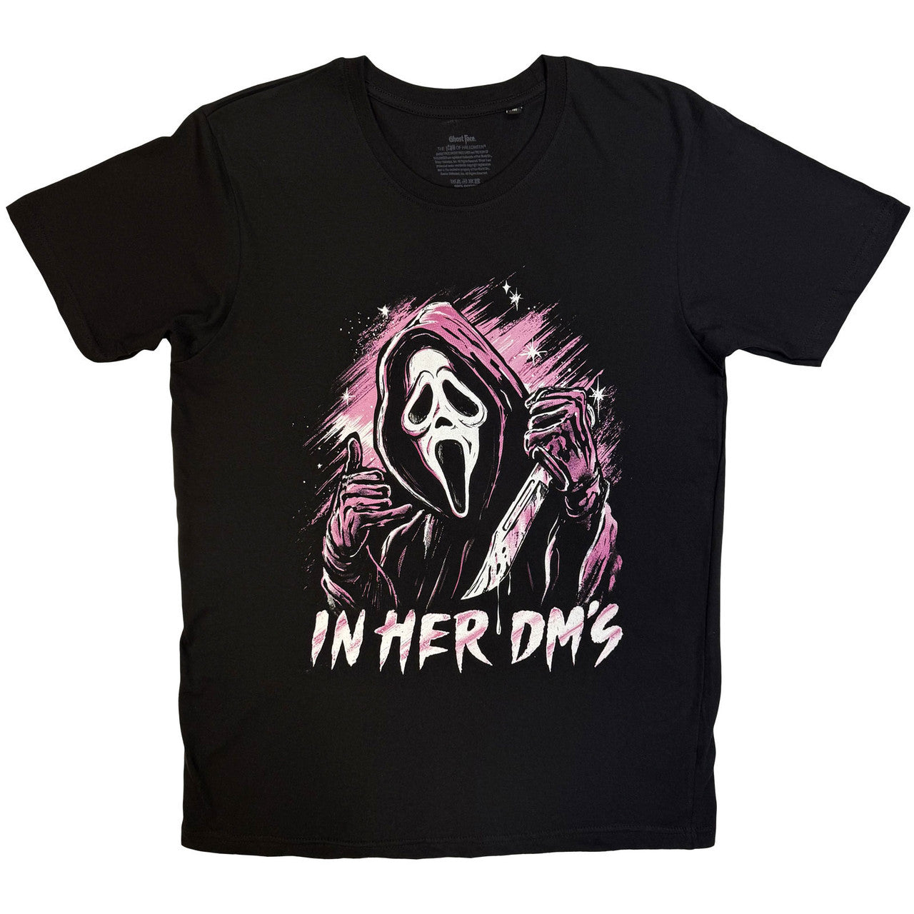 GHOSTFACE Attractive T-Shirt, In Her DM&