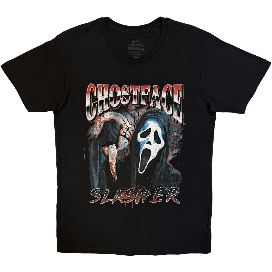 GHOSTFACE Attractive T-Shirt, Slasher