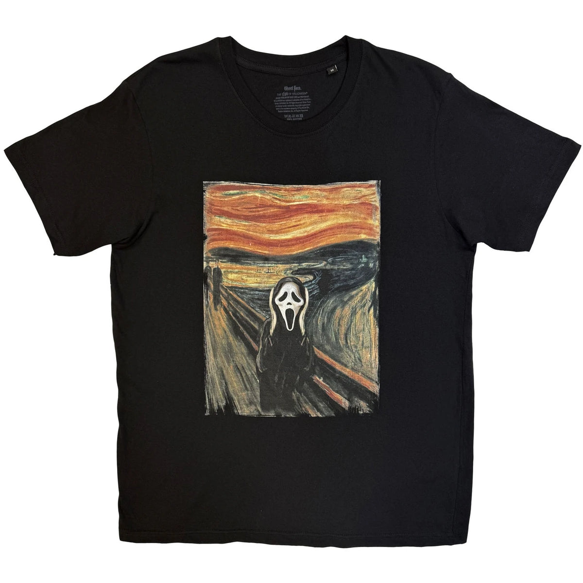 GHOSTFACE Attractive T-Shirt, Scream Painting