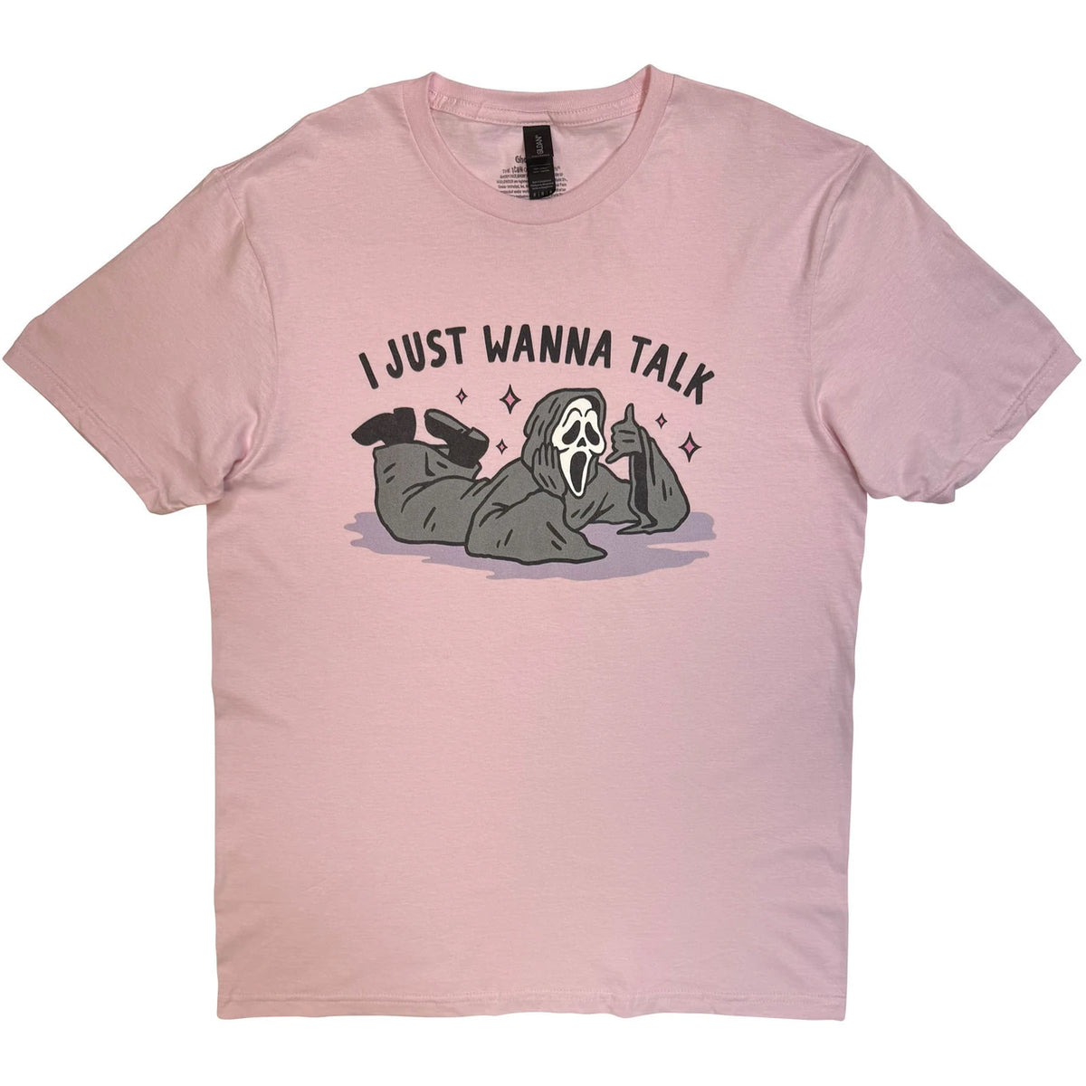 GHOSTFACE Attractive T-Shirt, I Just Wanna Talk