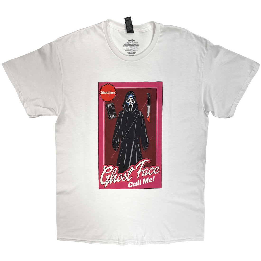 GHOSTFACE Attractive T-Shirt, Doll Box