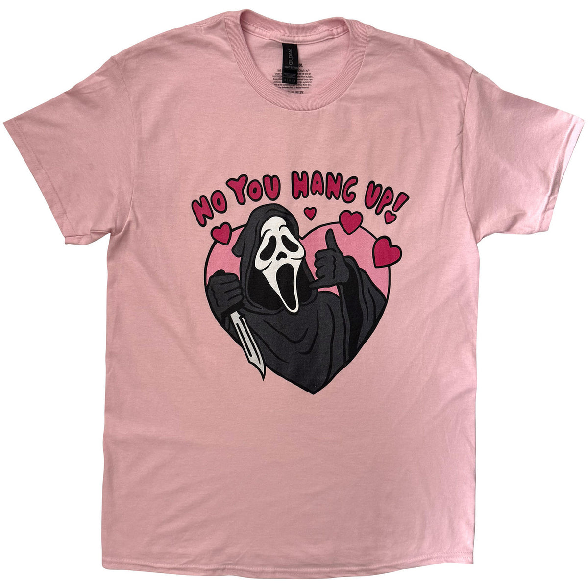 GHOSTFACE Attractive T-Shirt, No You Hang Up