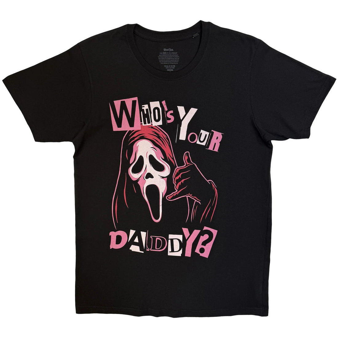 GHOSTFACE Attractive T-Shirt, Who&