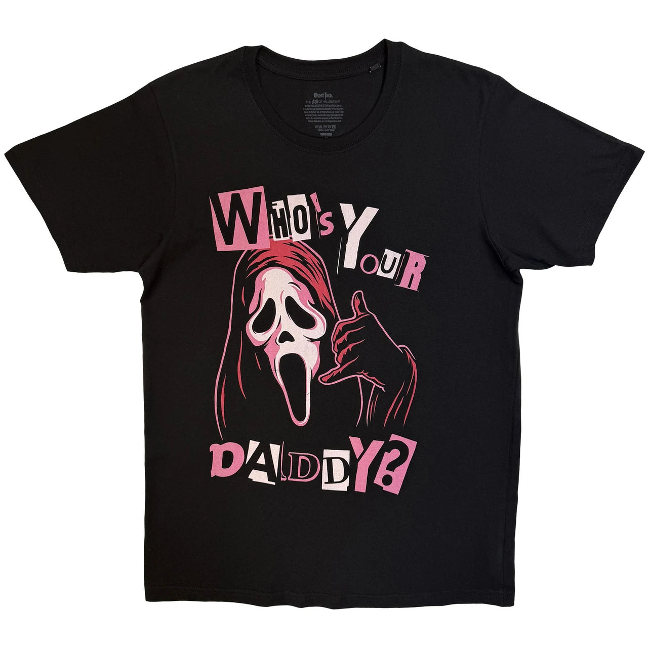 GHOSTFACE Attractive T-Shirt, Who&
