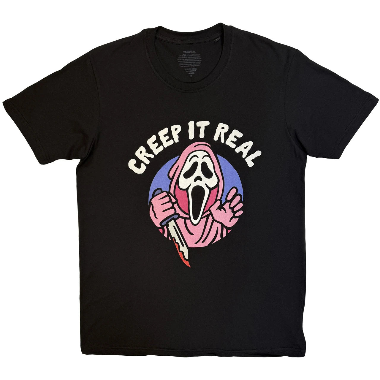 GHOSTFACE Attractive T-Shirt, Creep It Real