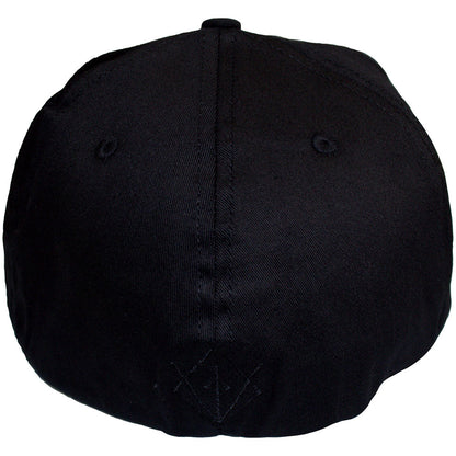 IN FLAMES Snapback Cap, Black Logo