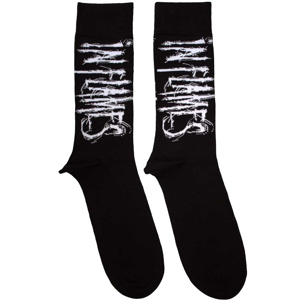 IN FLAMES Unisex Ankle Socks, Logo