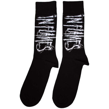 IN FLAMES Unisex Ankle Socks, Logo