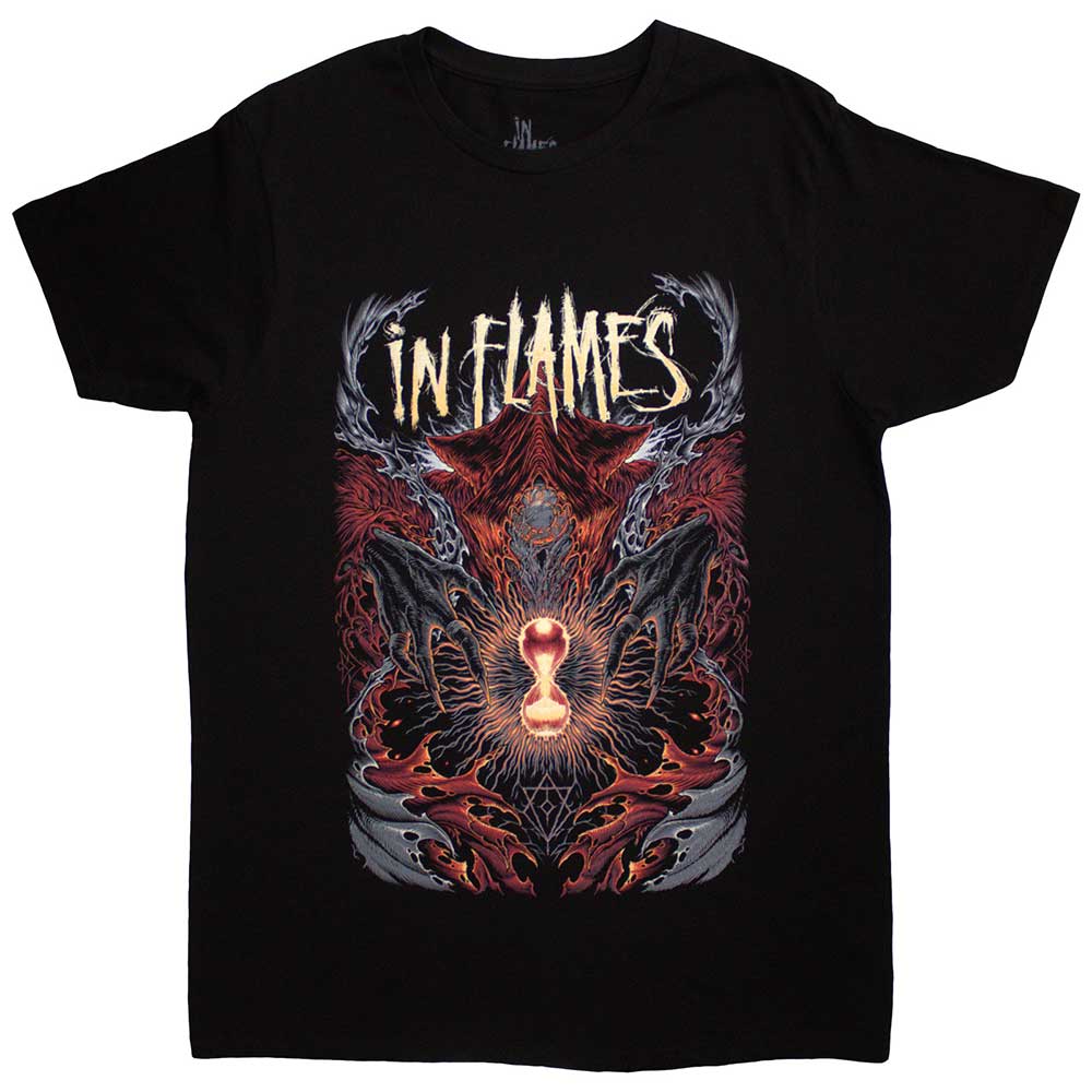 IN FLAMES Attractive T-Shirt, GHOST IN MY HEAD